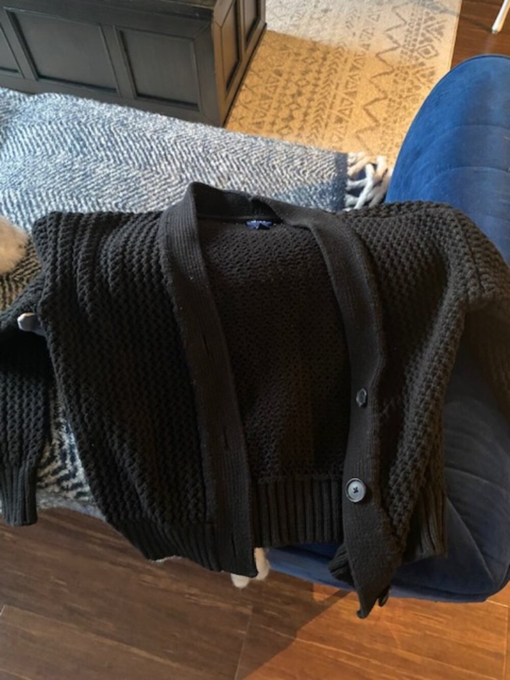 GAP XS Petite Cardigan - thick knit